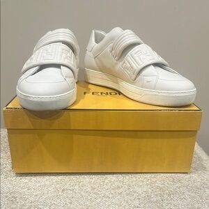 Fendi men’s White Sneakers